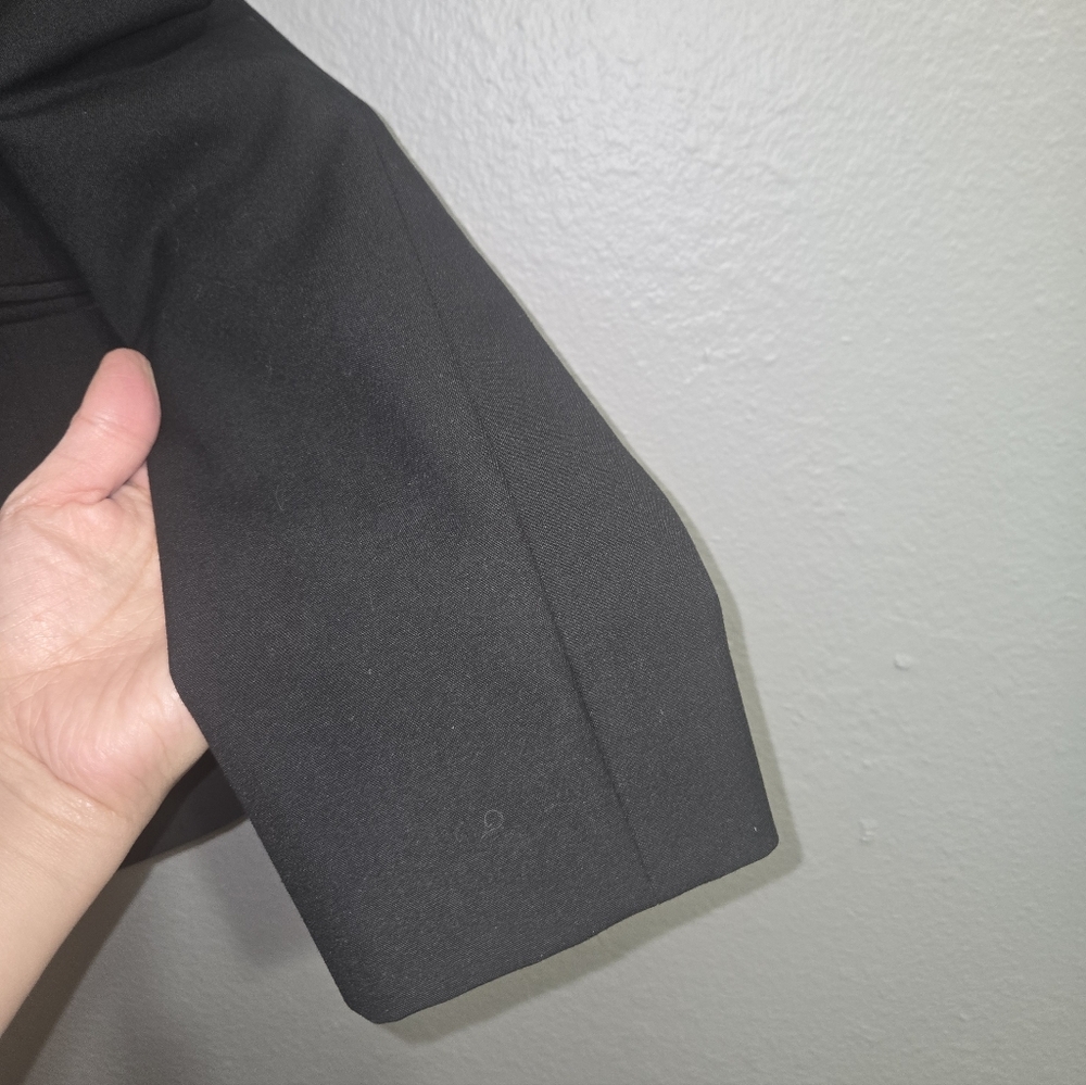 Alex Marie Black Blazer Size 10 - Picture 6 of 16